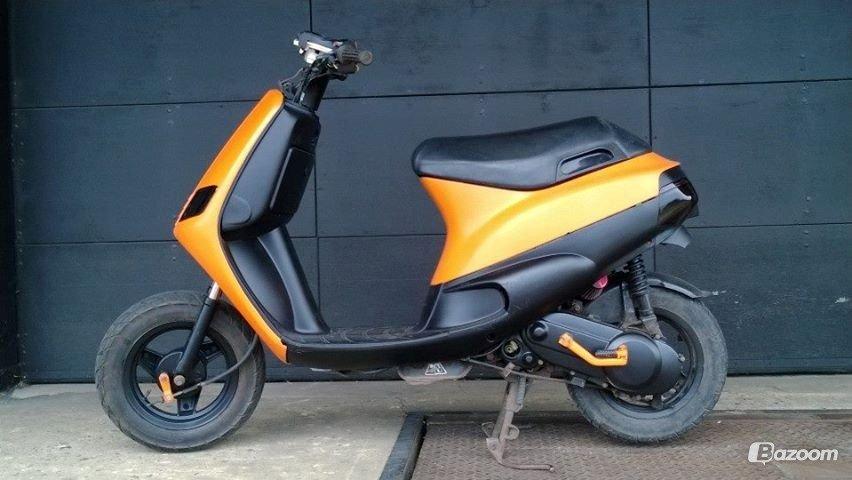 Piaggio old zip billede 3