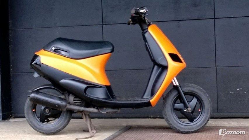 Piaggio old zip billede 4