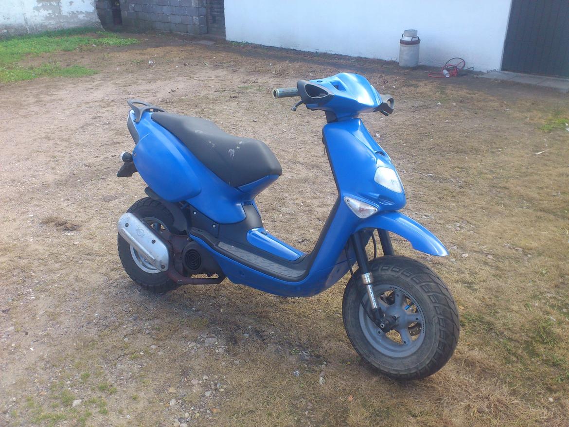 Aprilia Rally (smølfen) (Solgt) billede 1