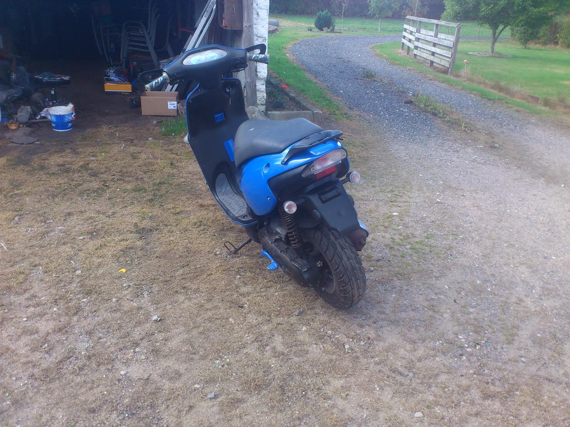 Aprilia Rally (smølfen) (Solgt) billede 5