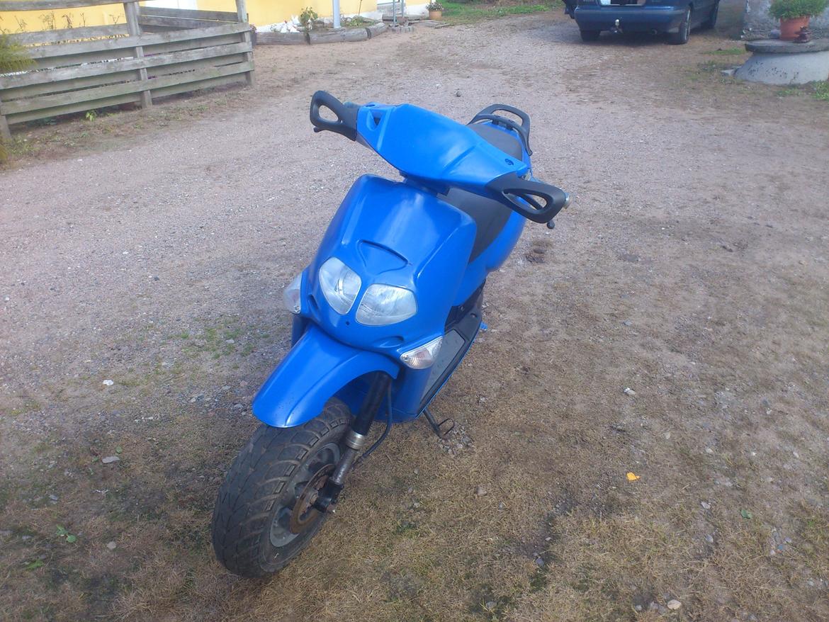 Aprilia Rally (smølfen) (Solgt) billede 6