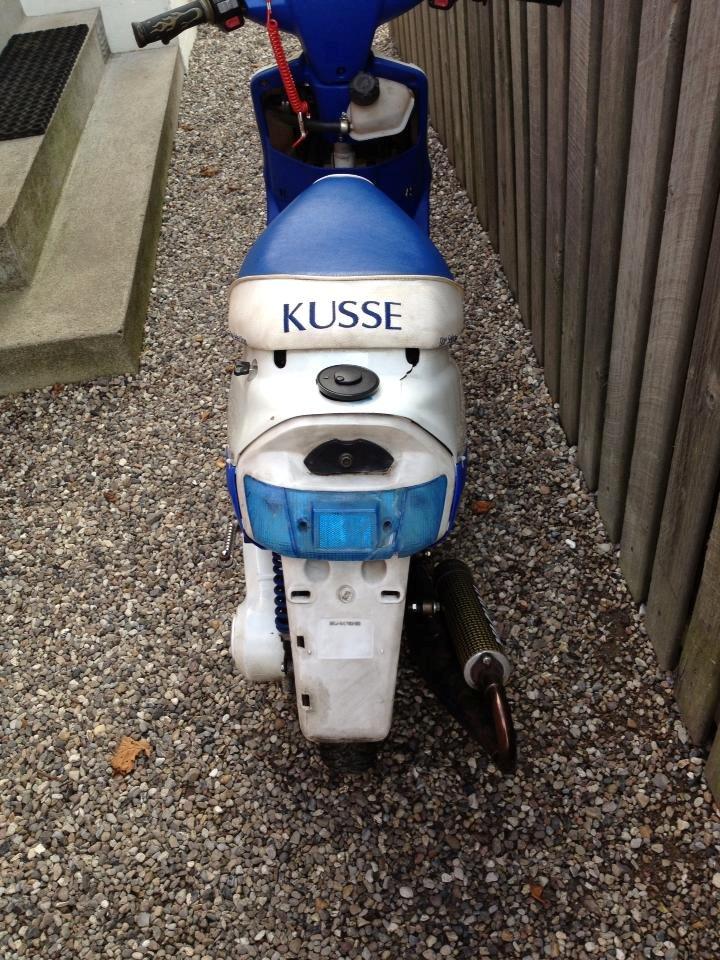 Yamaha Jog KUSSEN! billede 7