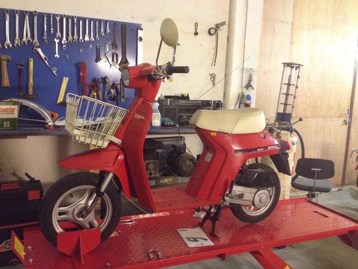 Honda NT50 Melody Mini billede 1