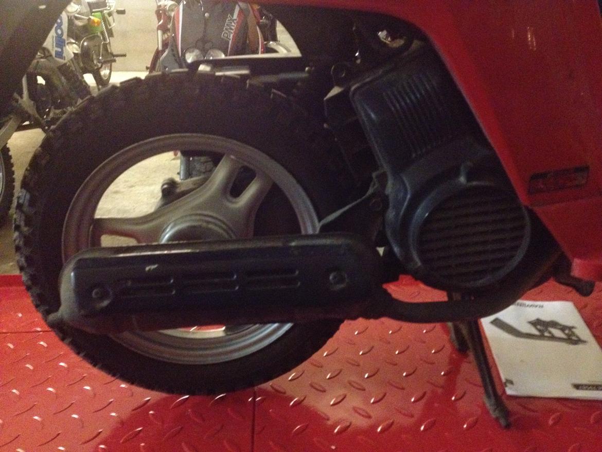 Honda NT50 Melody Mini billede 7