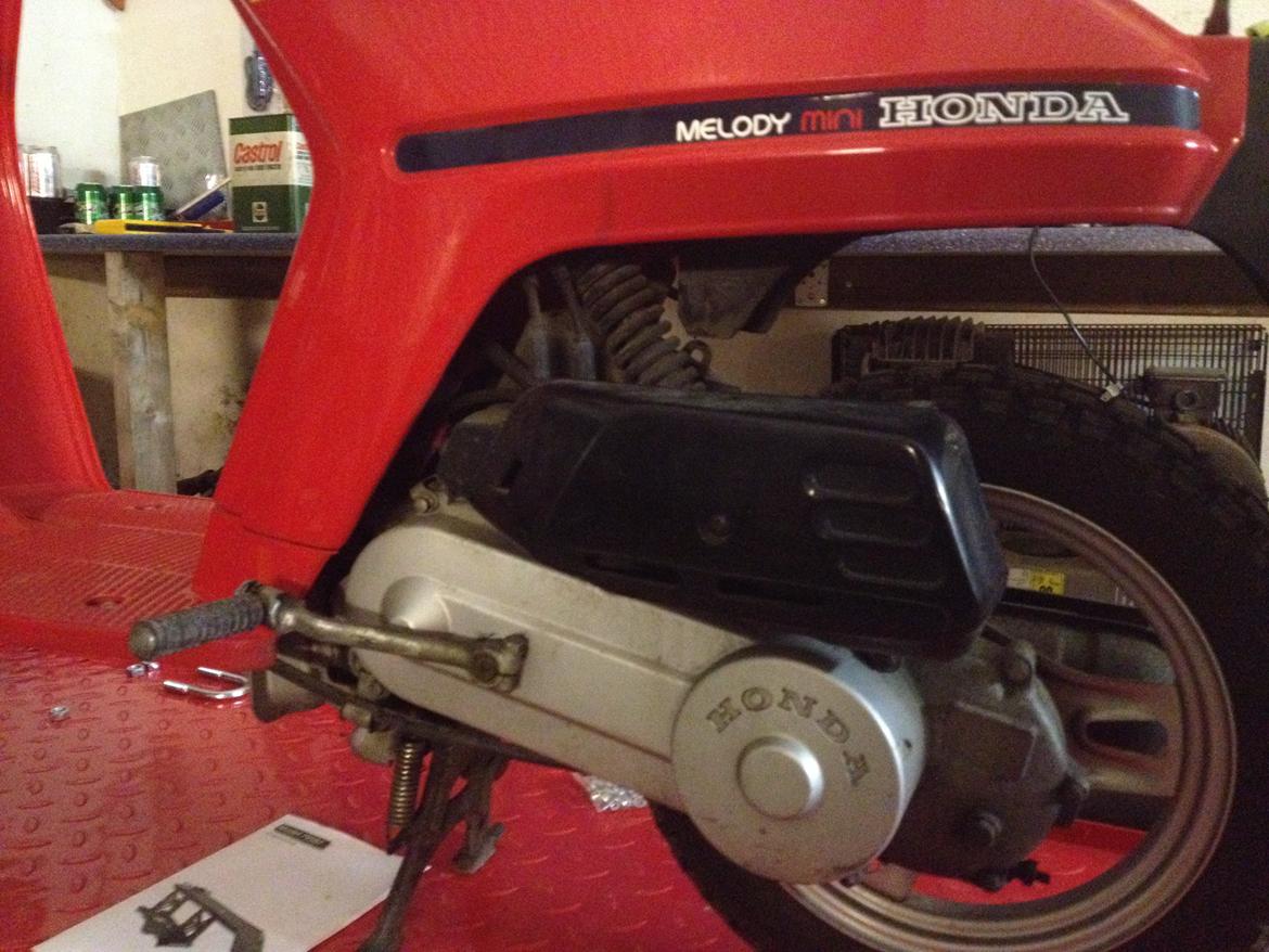 Honda NT50 Melody Mini billede 6