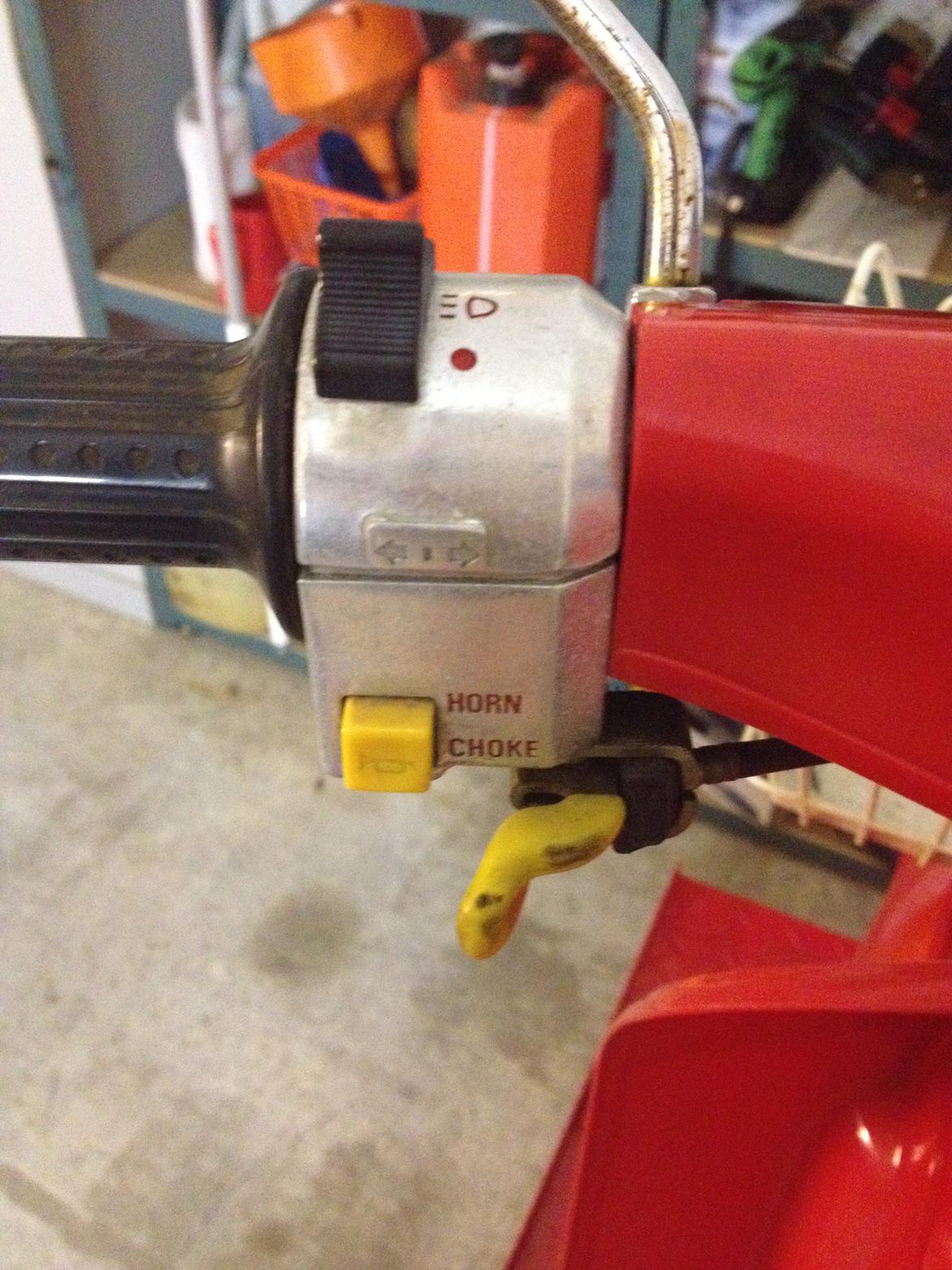 Honda NT50 Melody Mini billede 11