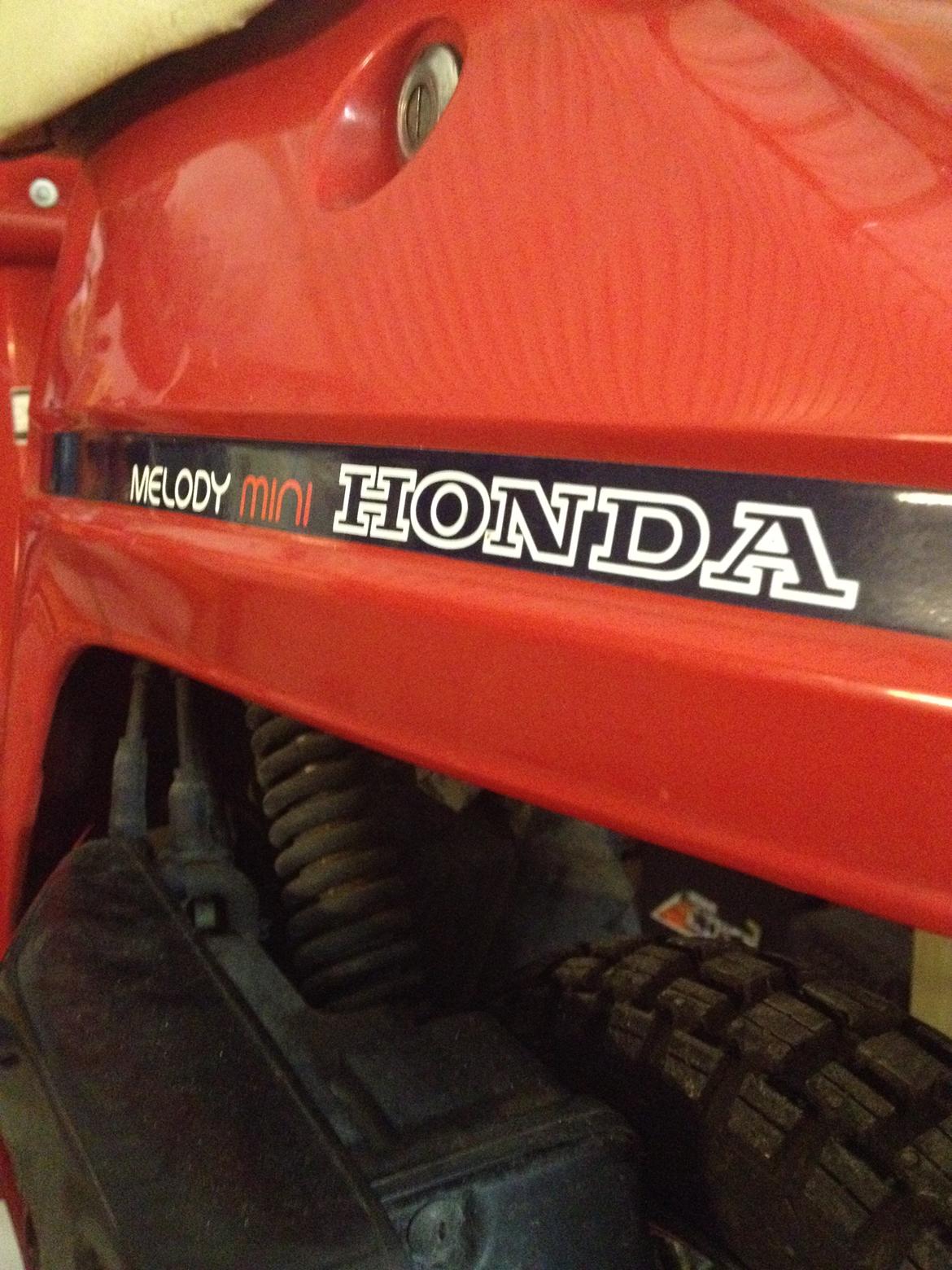 Honda NT50 Melody Mini - Det gamle klistermærke ;)  billede 5