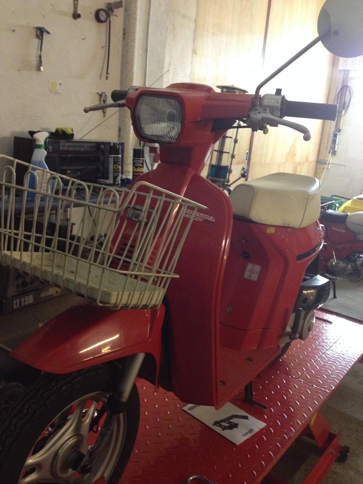 Honda NT50 Melody Mini billede 3