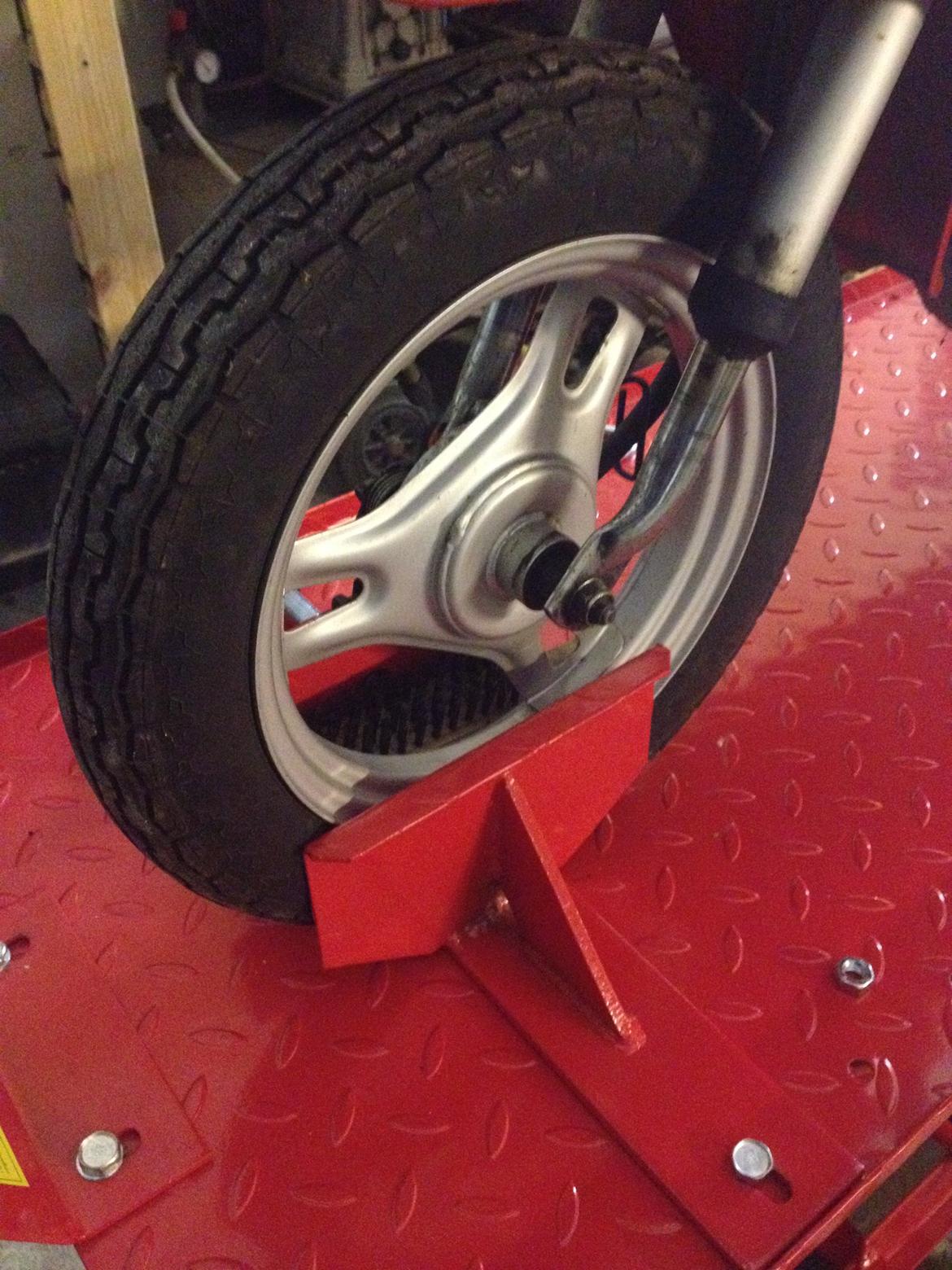 Honda NT50 Melody Mini - De dæk er som nye..  billede 14