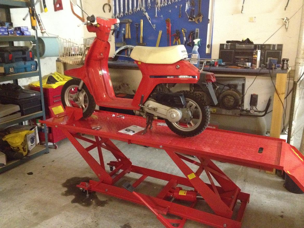 Honda NT50 Melody Mini - Den nye MC-lift, rigtig fed ;)  billede 17
