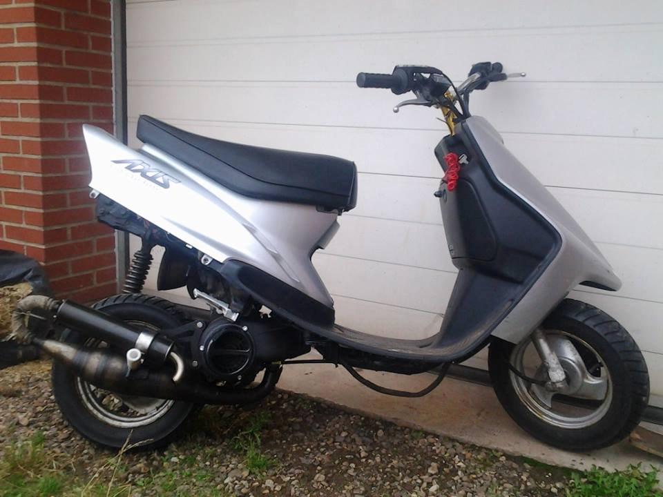 Yamaha axis billede 9