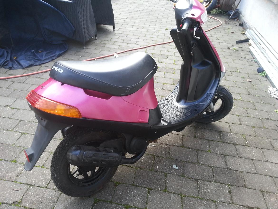 PGO pgo comet solgt for 3800 billede 4