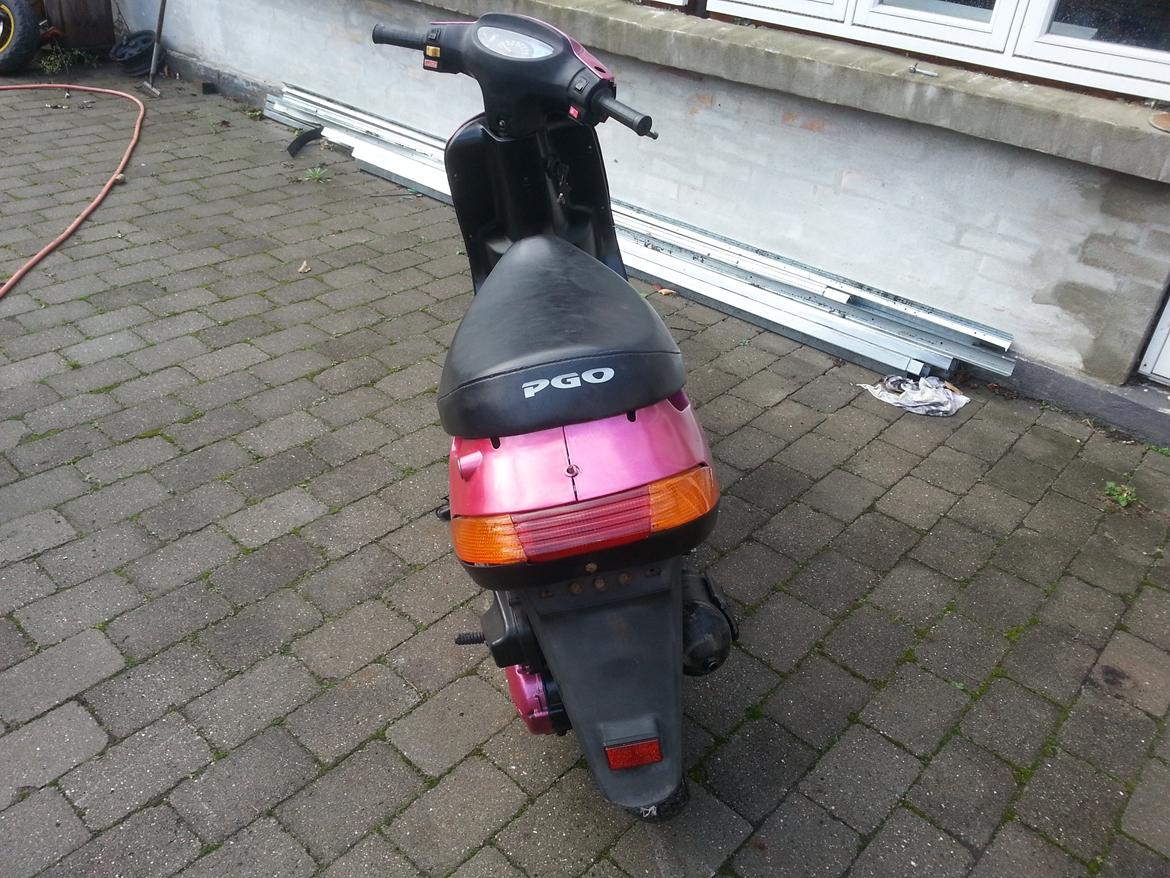 PGO pgo comet solgt for 3800 billede 5