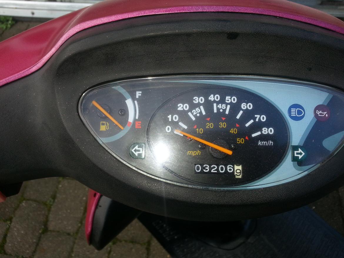 PGO pgo comet solgt for 3800 billede 7