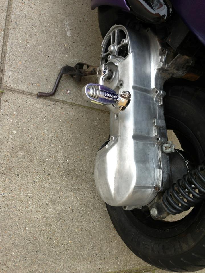 Aprilia sonic gp replica billede 4