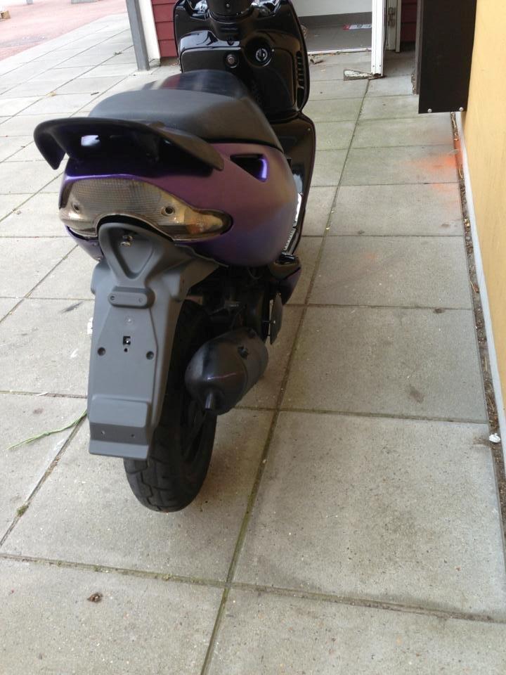 Aprilia sonic gp replica billede 6