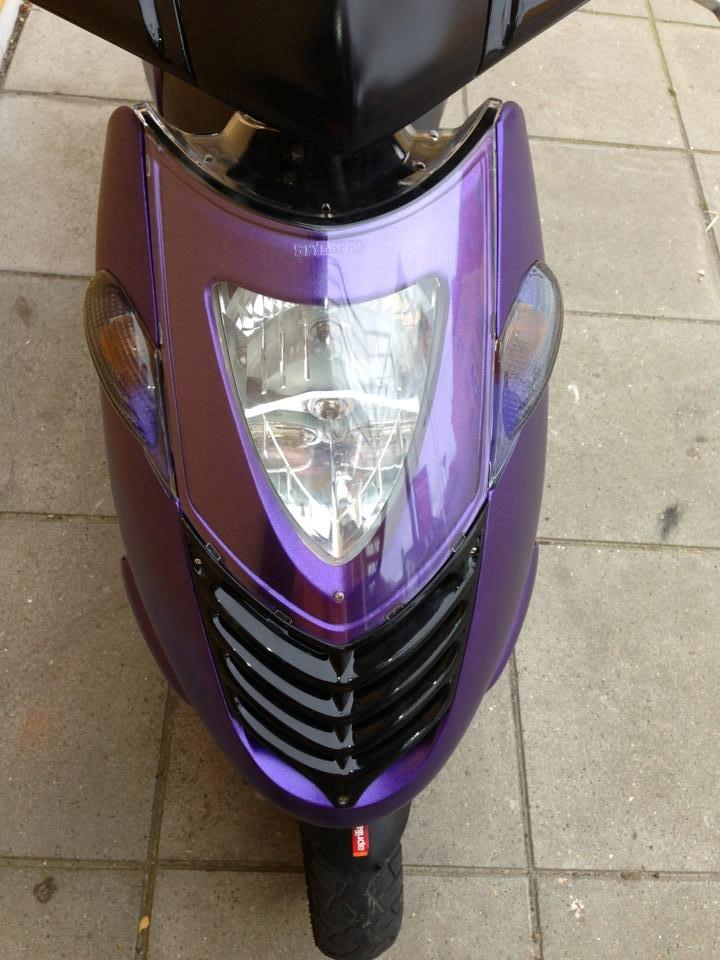 Aprilia sonic gp replica billede 7