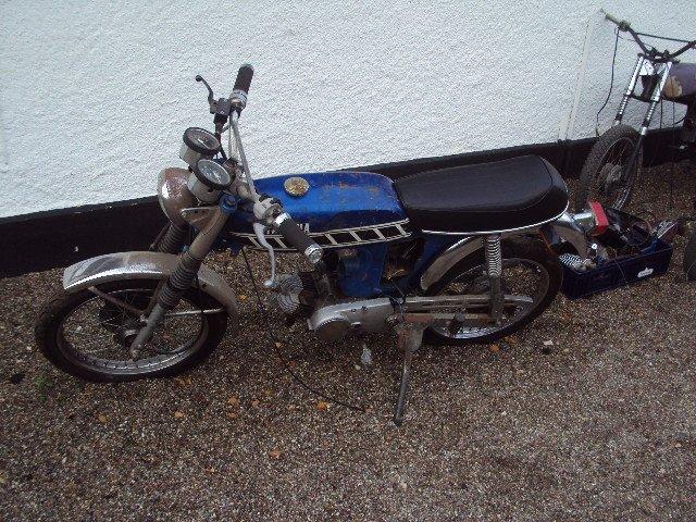 Yamaha fs1 dx billede 1