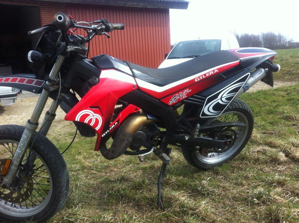 Gilera SMT TP 50 - gammel billede billede 21