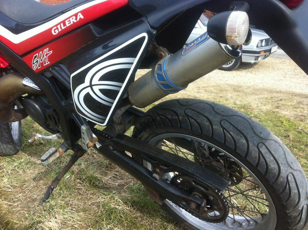 Gilera SMT TP 50 - gammel billede billede 23