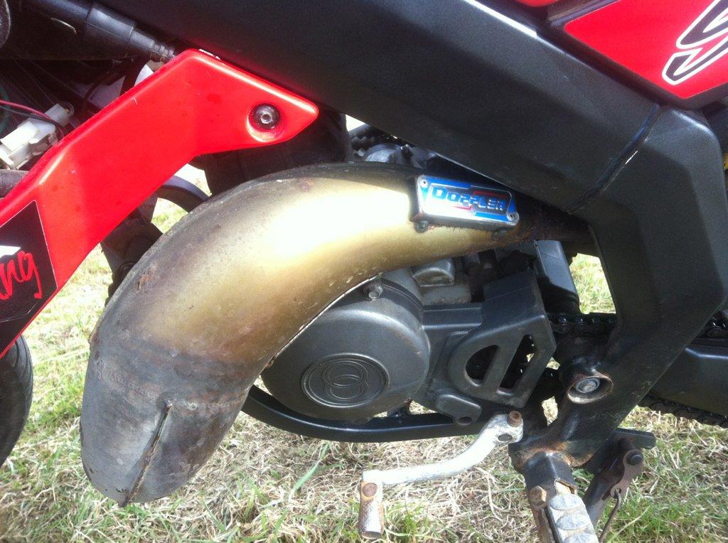 Gilera SMT TP 50 - gammel billede billede 25