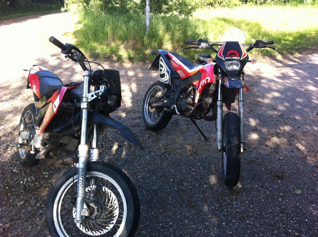 Gilera SMT TP 50 - gammel billede billede 30