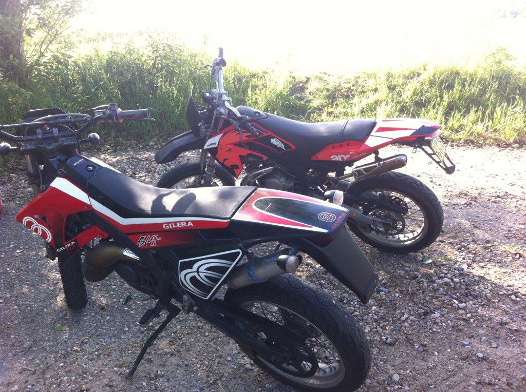 Gilera SMT TP 50 - gammel billede billede 31