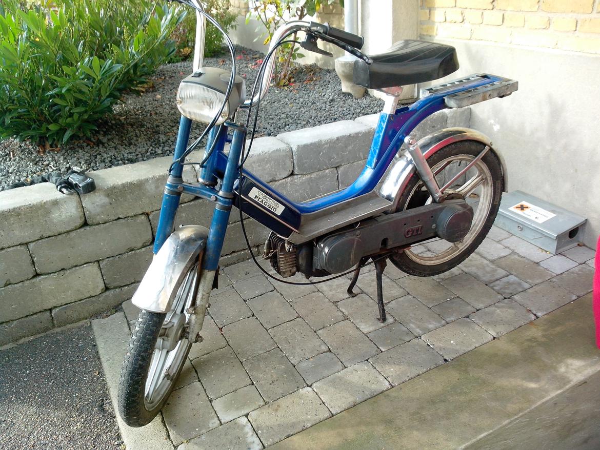 Piaggio Vespa Bravo billede 12