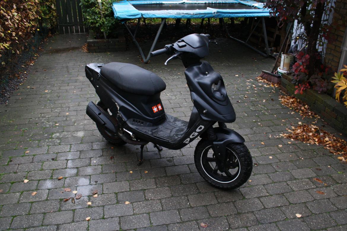 PGO Hot 50 SP billede 2