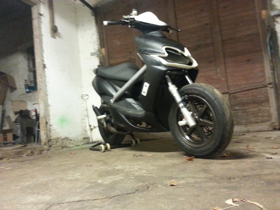 Yamaha Jog RR TS  billede 7