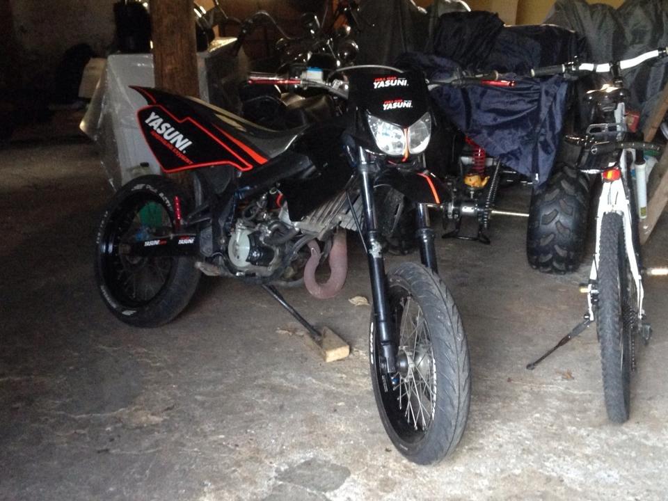 Derbi Senda SM billede 9