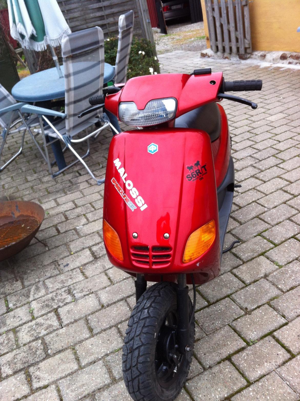Piaggio zip billede 4