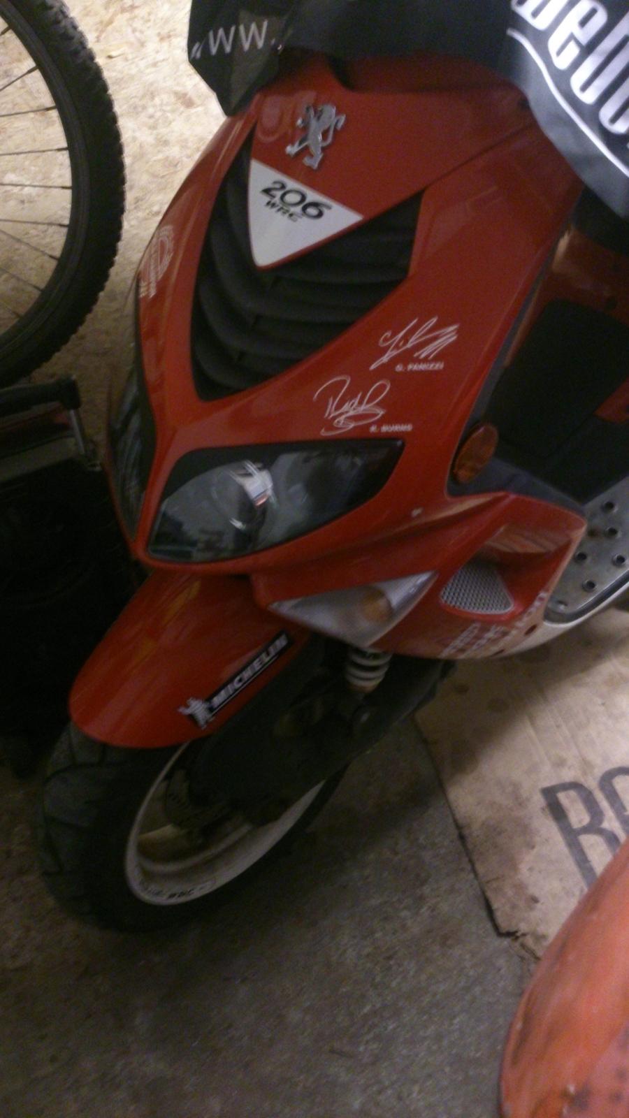 Peugeot Speedfight 2 billede 5