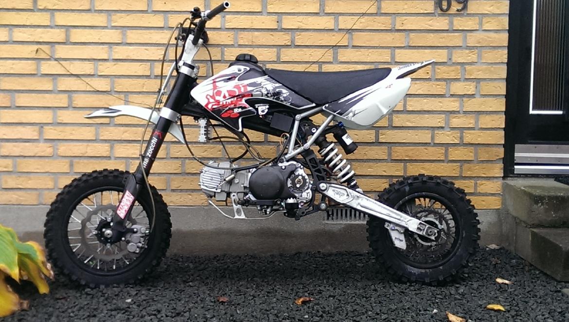 Pitpro Pro Mod 115cc Indendørssvin - Da jeg hentede den billede 14