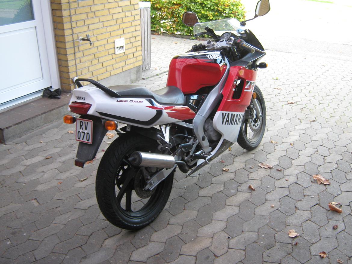 Yamaha TZR 50 billede 2