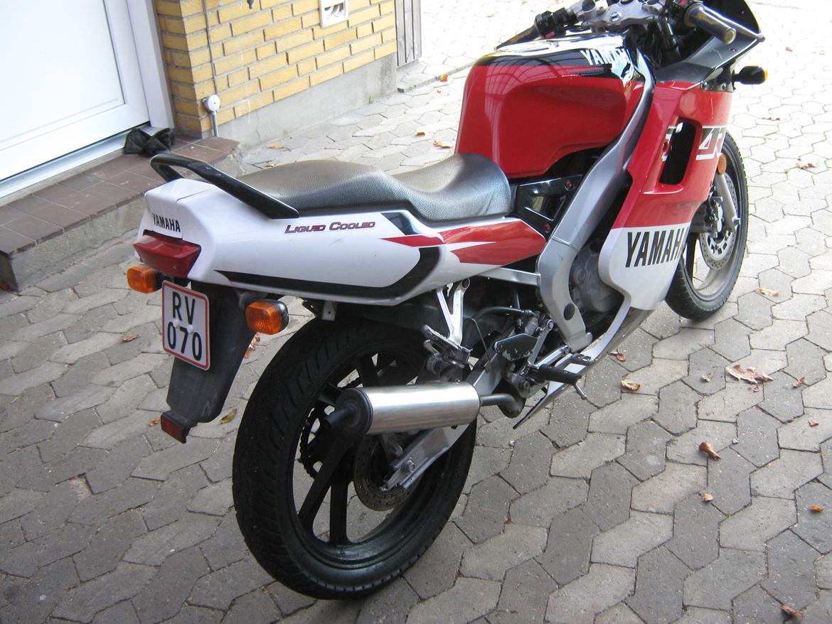 Yamaha TZR 50 billede 7