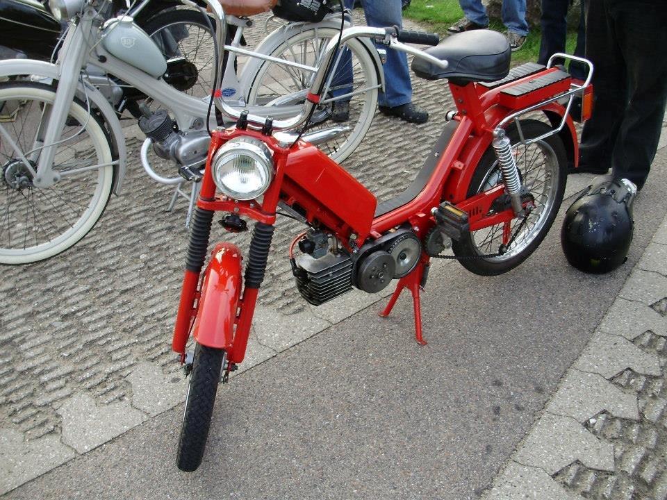 Veteraner Jawa Babetta 210 billede 1