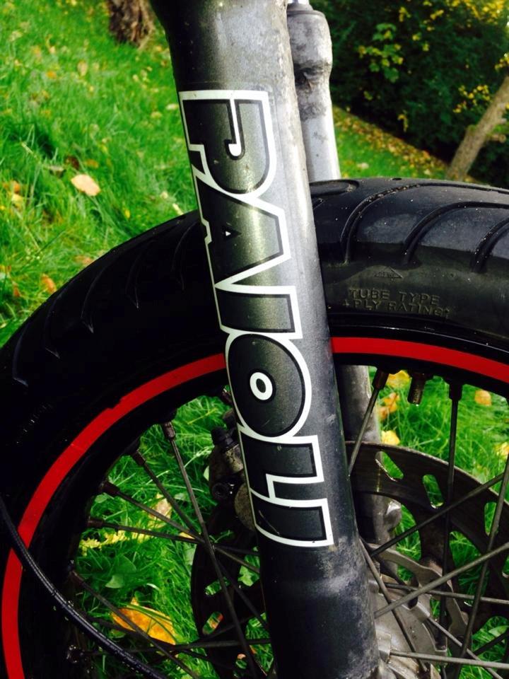 Derbi Senda Sm billede 9