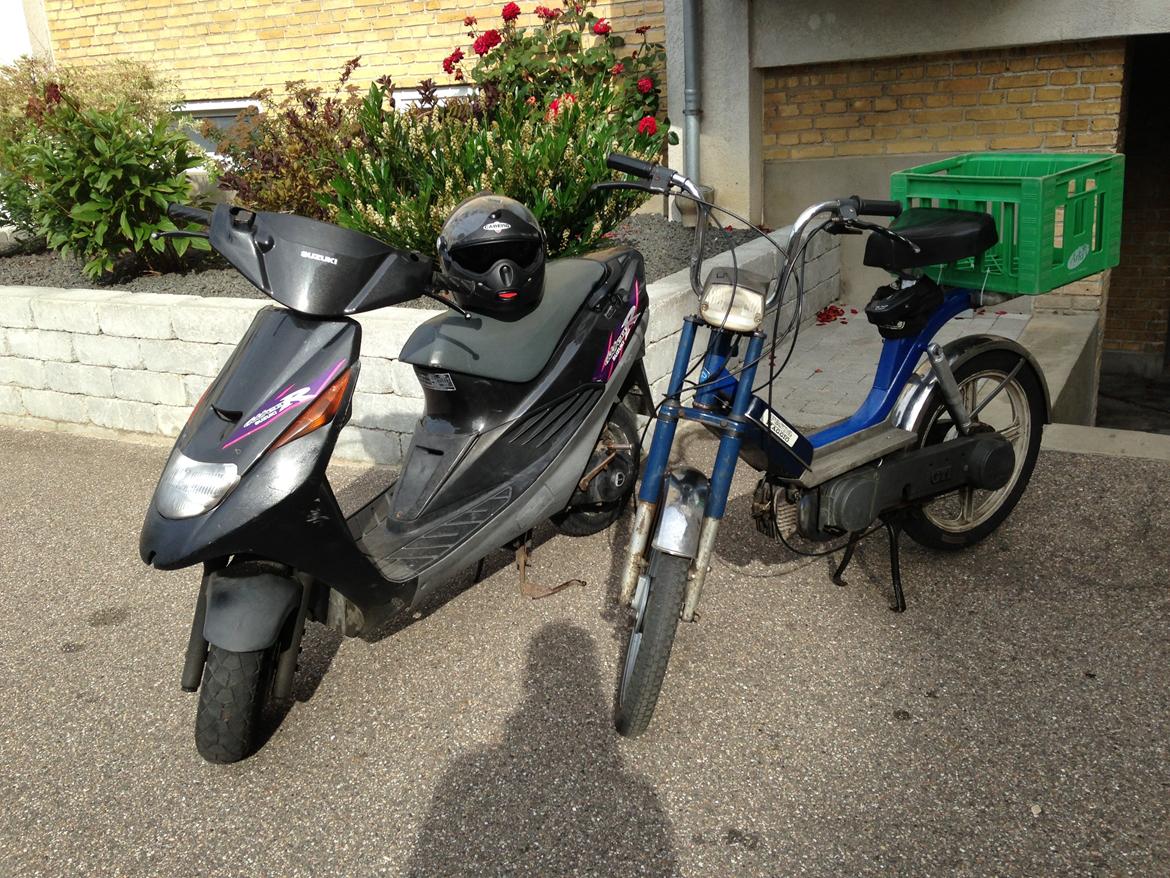 Suzuki Ap 50- Adress R billede 4