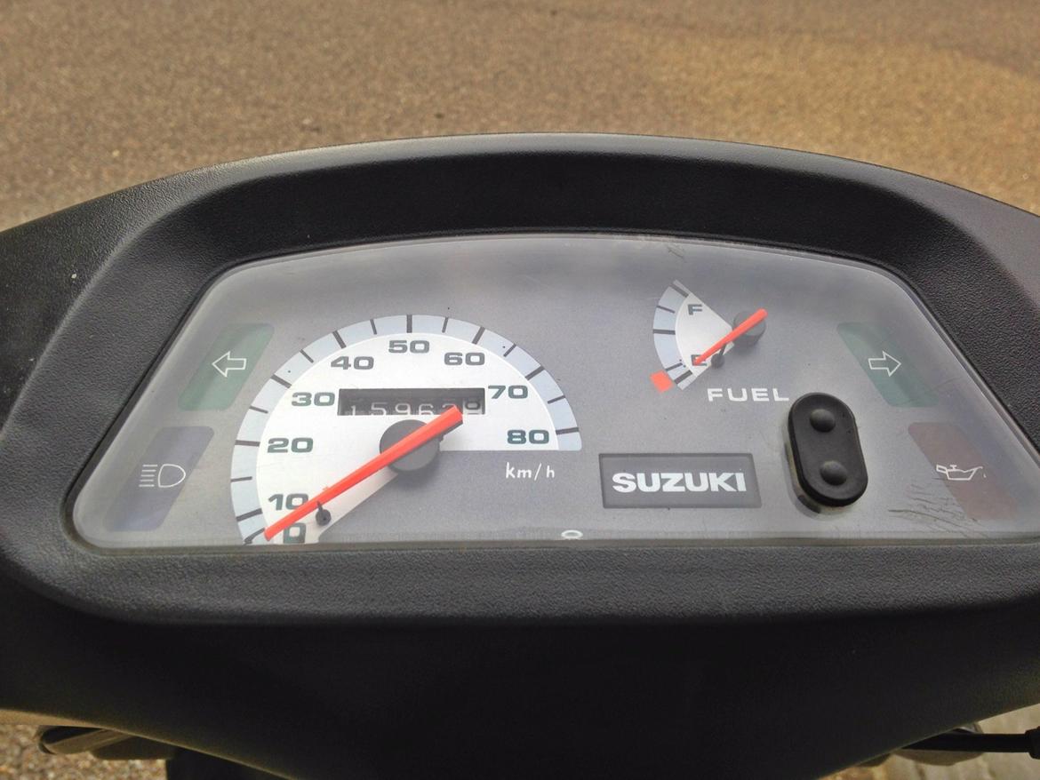 Suzuki Ap 50- Adress R billede 7