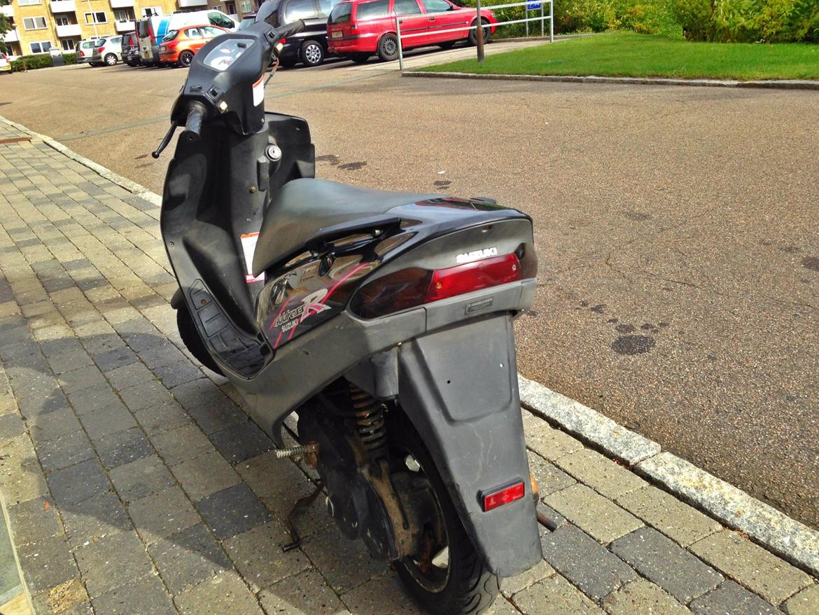 Suzuki Ap 50- Adress R billede 11