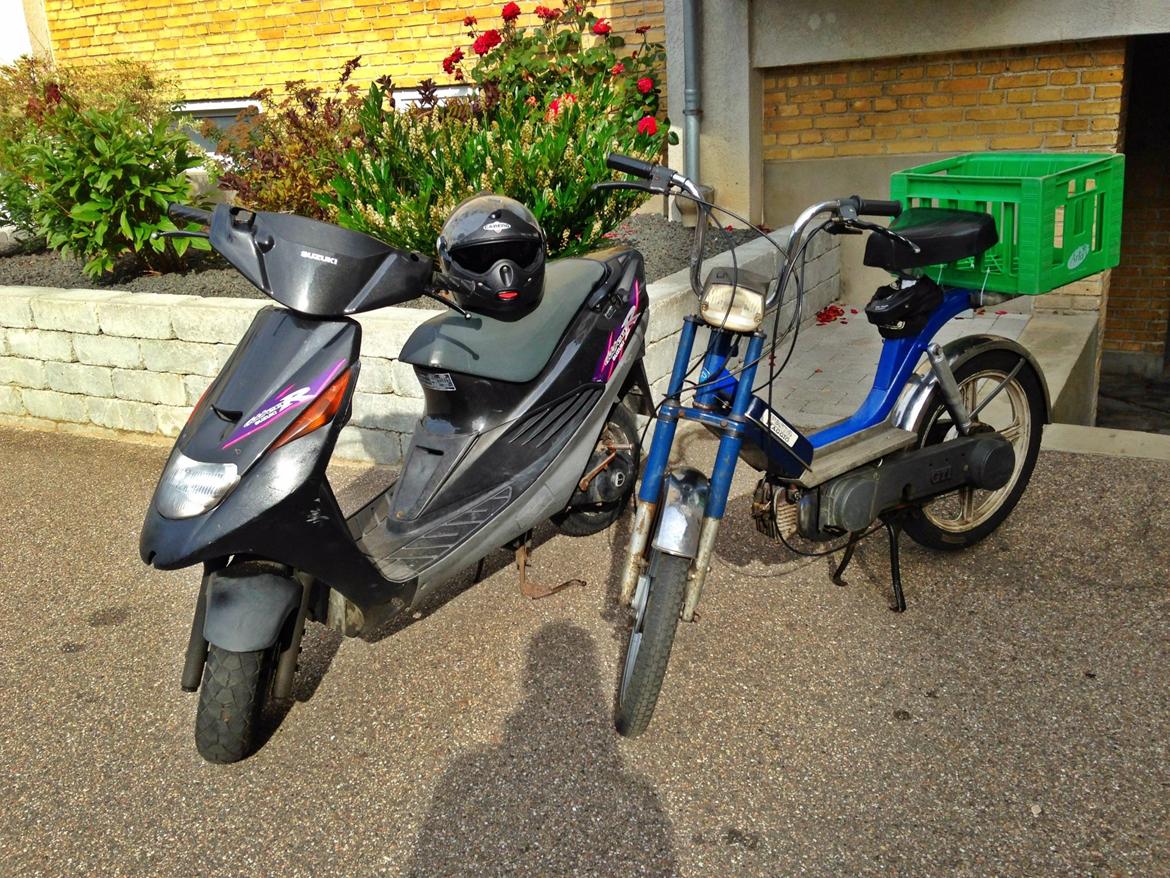 Suzuki Ap 50- Adress R billede 12