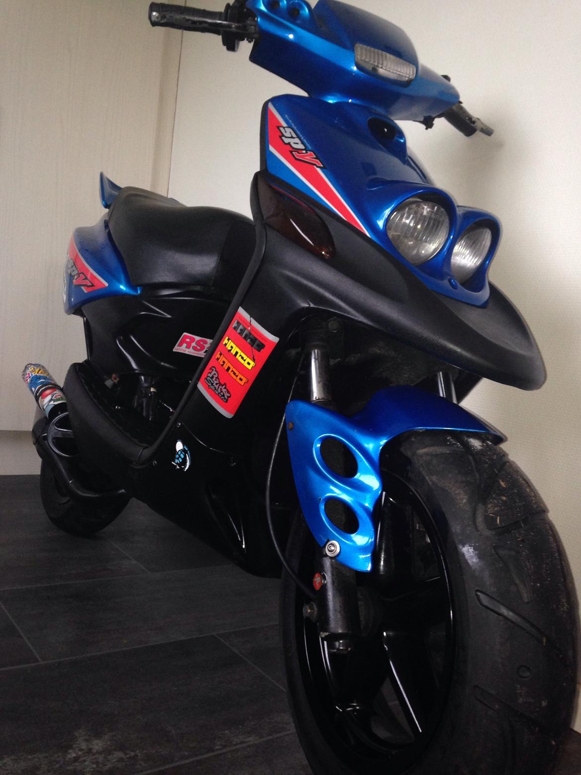 Yamaha Bws'Spy Evo solgt :( billede 1