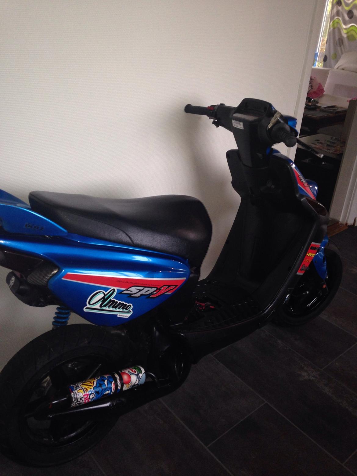 Yamaha Bws'Spy Evo solgt :( billede 2