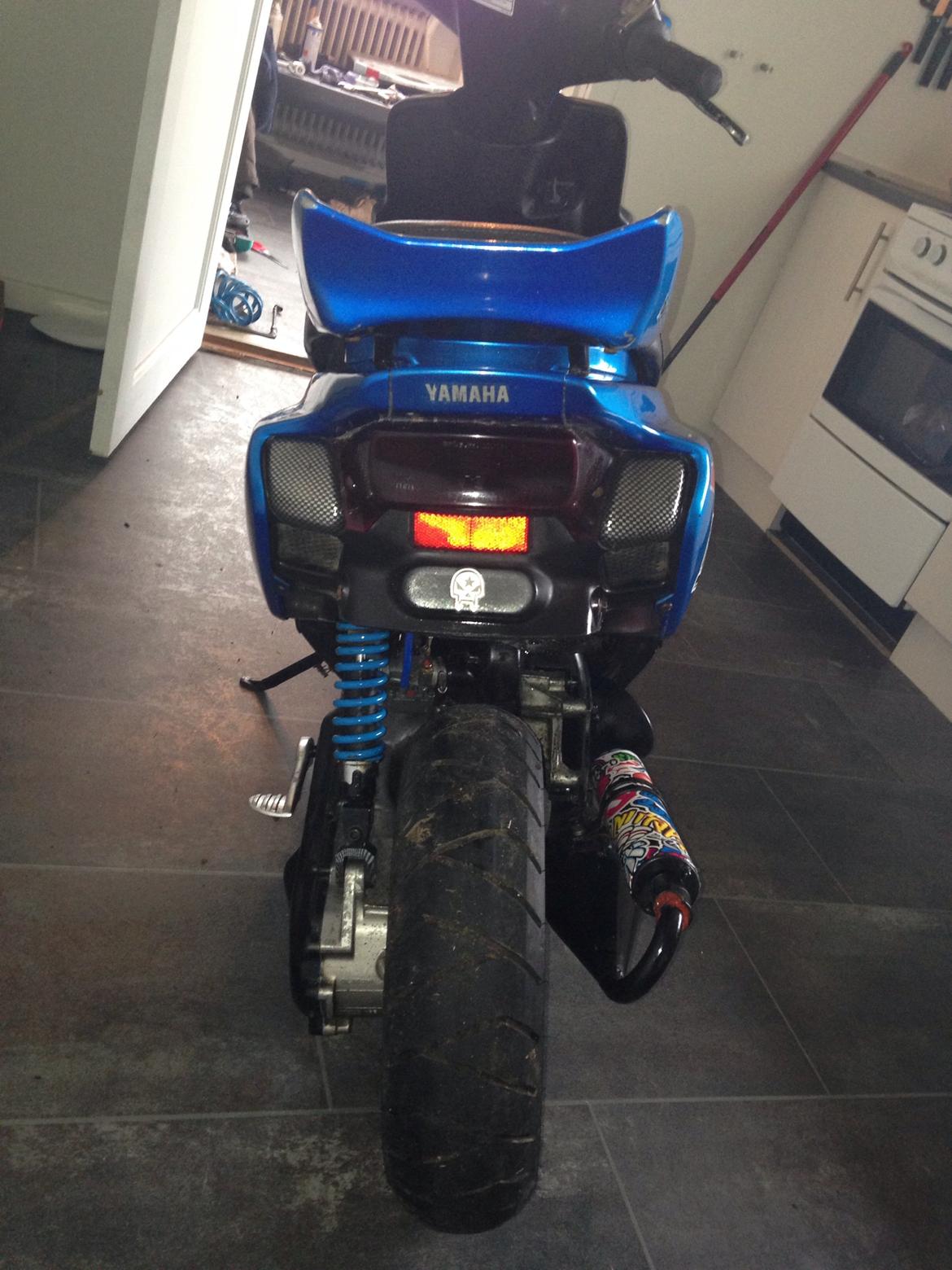 Yamaha Bws'Spy Evo solgt :( billede 3