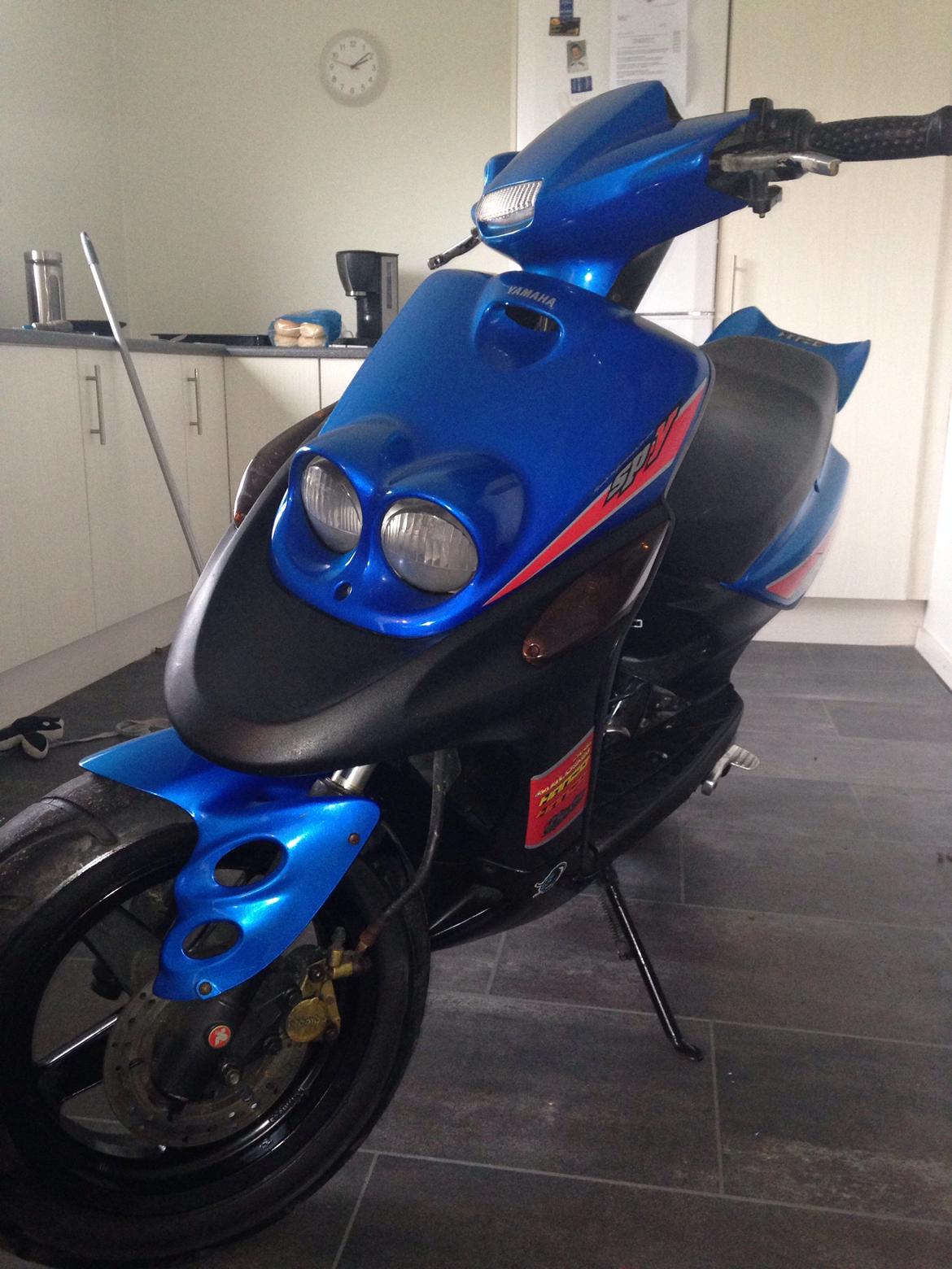 Yamaha Bws'Spy Evo solgt :( billede 4