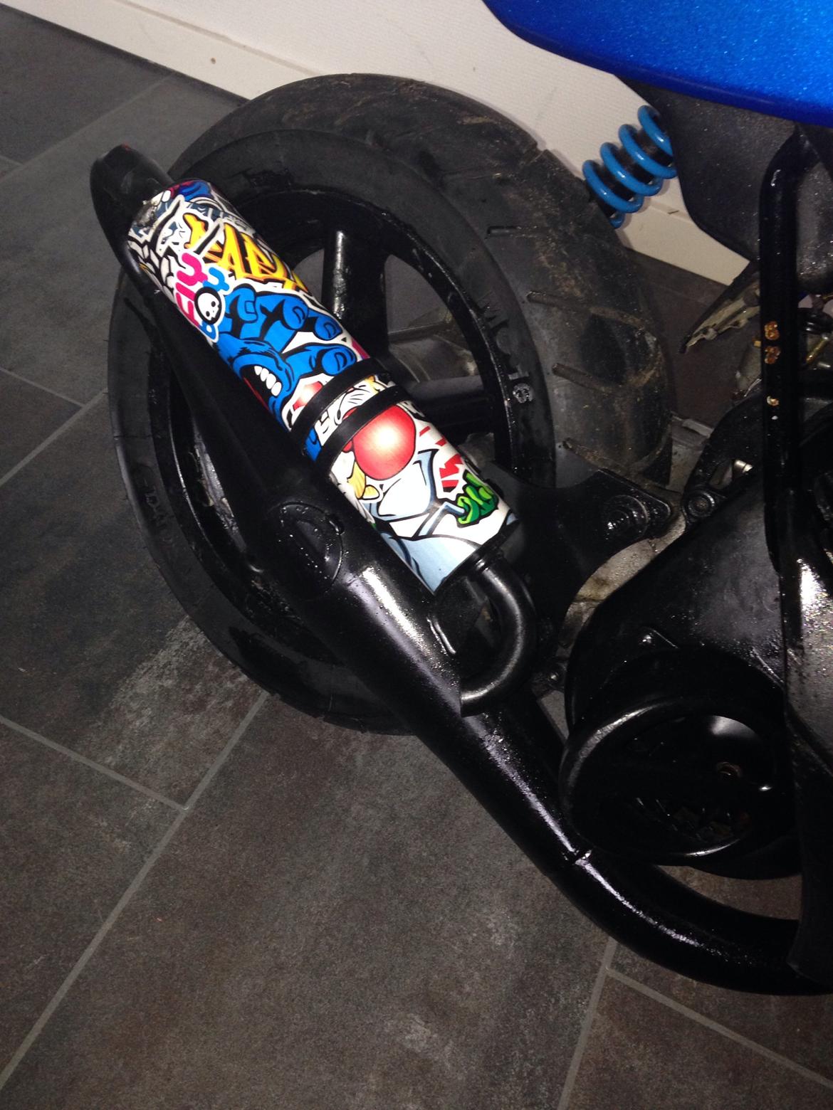 Yamaha Bws'Spy Evo solgt :( billede 5