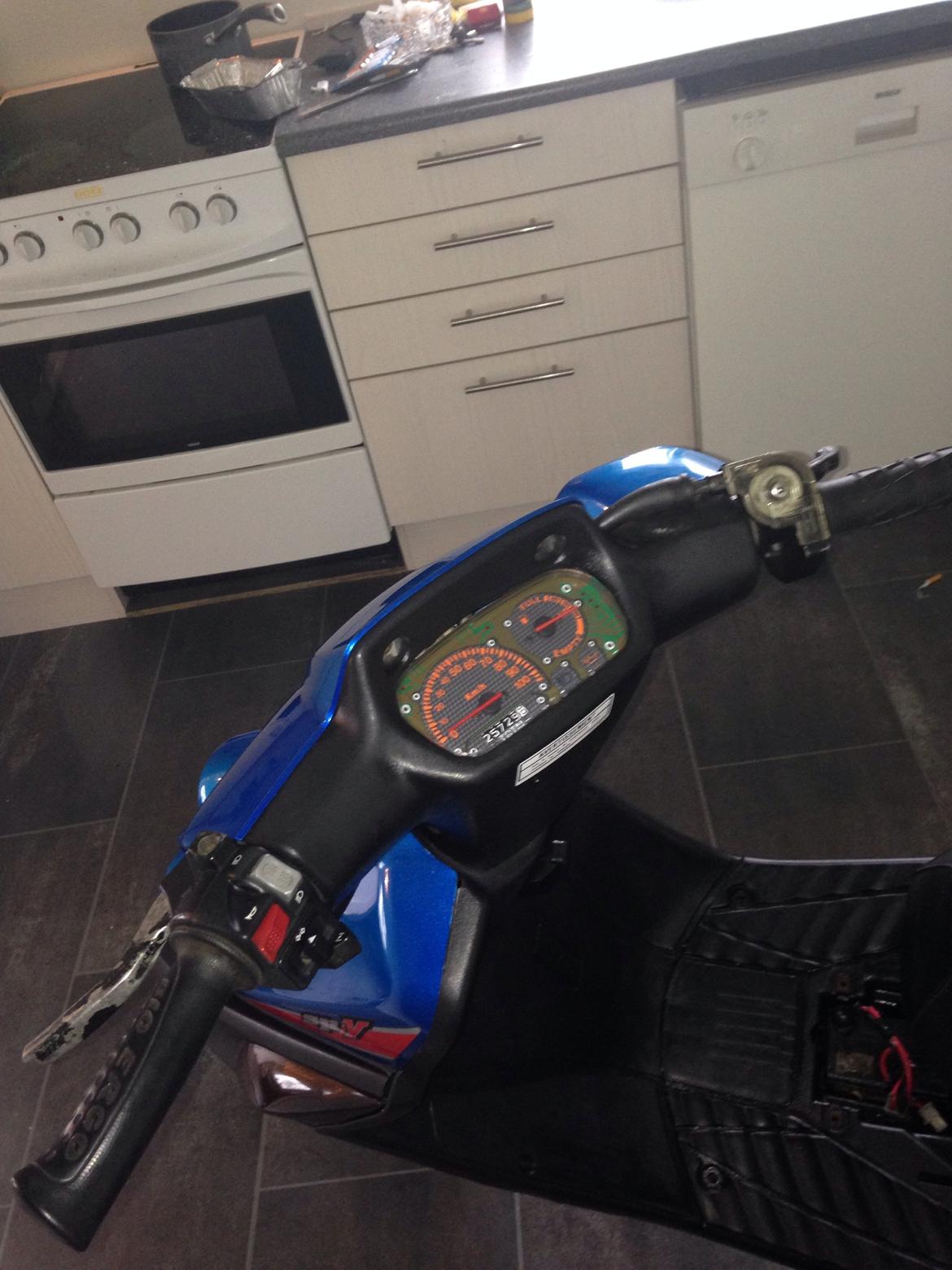 Yamaha Bws'Spy Evo solgt :( billede 6