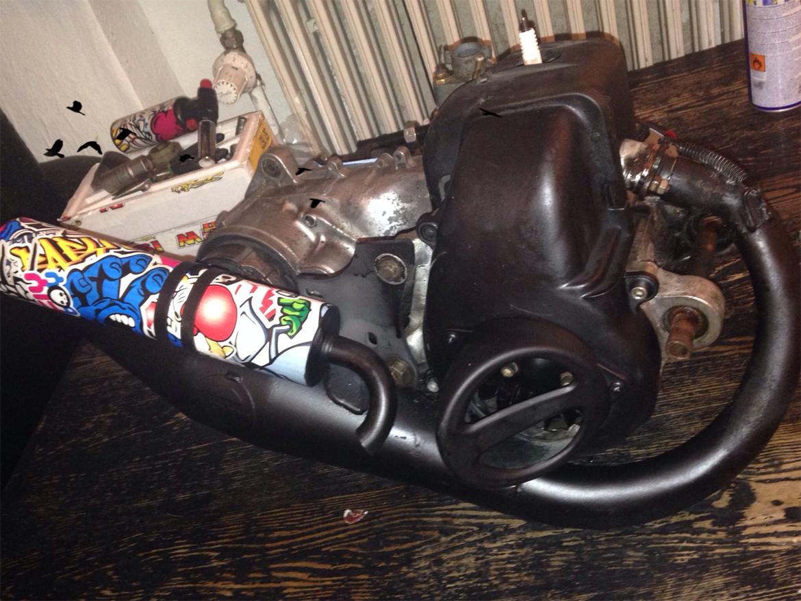 Yamaha Bws'Spy Evo solgt :( billede 7