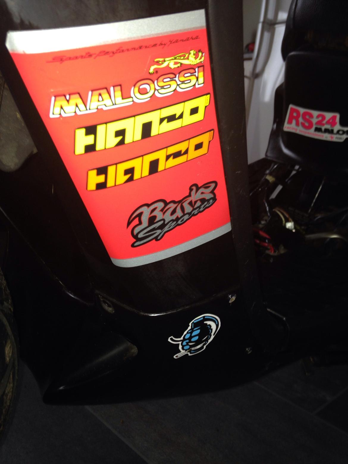 Yamaha Bws'Spy Evo solgt :( billede 8